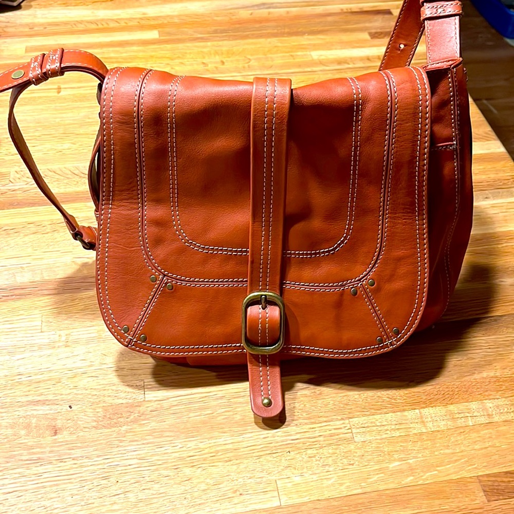 Beautiful Levenger Leather Bag